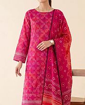Salitex Hot Pink Lawn Suit- Pakistani Designer Lawn Suits