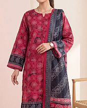 Salitex Scarlet Lawn Suit- Pakistani Designer Lawn Suits