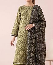 Salitex Green Lawn Suit- Pakistani Designer Lawn Suits