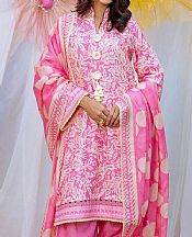 Salitex Candy Pink Lawn Suit- Pakistani Lawn Dress