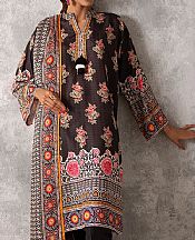 Salitex Black Lawn Suit- Pakistani Lawn Dress