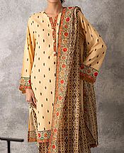 Salitex Sand Lawn Suit- Pakistani Designer Lawn Suits