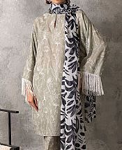 Salitex Grey Lawn Suit- Pakistani Lawn Dress