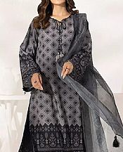 Grey/Black Lawn Suit