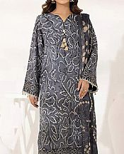 Grey/Black Lawn Suit