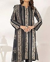 Salitex Black/Ivory Lawn Suit- Pakistani Lawn Dress
