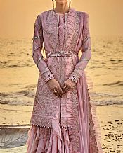 Salitex Pink Chiffon Suit- Pakistani Chiffon Dress