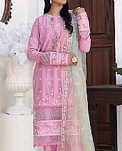 Salitex Pink Lawn Suit- Pakistani Lawn Dress