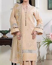 Salitex Peach Lawn Suit- Pakistani Lawn Dress