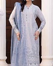 Salitex Cadet Grey Lawn Suit- Pakistani Lawn Dress