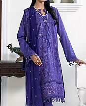Salitex Purple Lawn Suit- Pakistani Lawn Dress