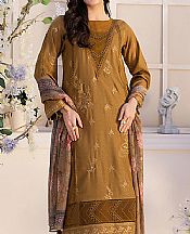 Salitex Olive Lawn Suit- Pakistani Designer Lawn Suits