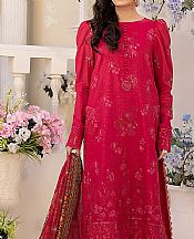 Salitex Hot Pink Lawn Suit- Pakistani Lawn Dress