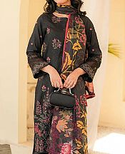 Salitex Black Lawn Suit- Pakistani Designer Lawn Suits