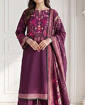 Plum Lawn Suit