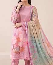 Pink Pearl Lawn Suit