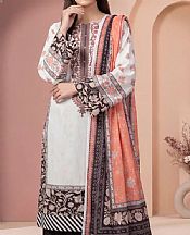 Light Grey Lawn Suit