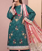 Mineral Green Lawn Suit