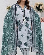 Salitex Sea Mist Lawn Suit- Pakistani Designer Lawn Suits