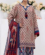 Salitex Ivory Lawn Suit- Pakistani Designer Lawn Suits