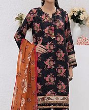 Salitex Black Lawn Suit- Pakistani Designer Lawn Suits