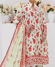 Salitex Pale Green Lawn Suit- Pakistani Lawn Dress