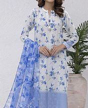 Salitex Off White Lawn Suit- Pakistani Lawn Dress