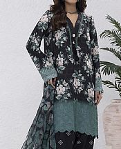 Salitex Black Lawn Suit- Pakistani Designer Lawn Suits
