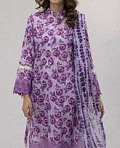 Salitex Lilac Lawn Suit- Pakistani Lawn Dress