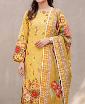 Yellow Lawn Suit