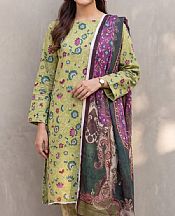 Olive Lawn Suit