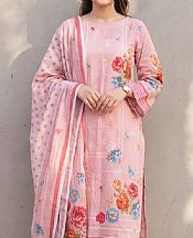 Baby Pink Lawn Suit