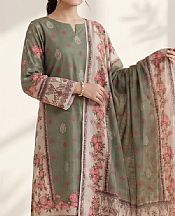 Sage Lawn Suit
