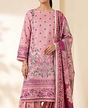 Baby Pink Lawn Suit