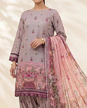 Light Mauve Lawn Suit