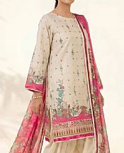 Ivory Lawn Suit