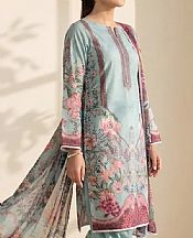 Summer Green Lawn Suit