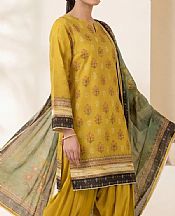 Mustard Lawn Suit