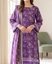 Purple Lawn Suit