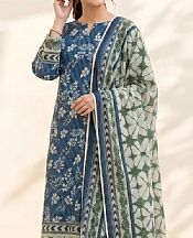 Blue Lawn Suit