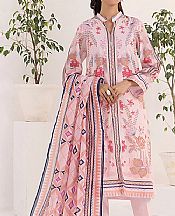 Salitex Light Pink Lawn Suit- Pakistani Lawn Dress