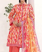 Salitex Coral Lawn Suit- Pakistani Designer Lawn Suits