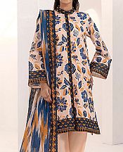 Salitex Oyster Pink Lawn Suit- Pakistani Lawn Dress