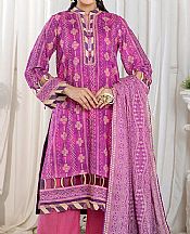 Salitex Purple Lawn Suit- Pakistani Lawn Dress