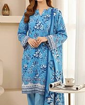 Salitex Turquoise Khaddar Suit- Pakistani Winter Clothing