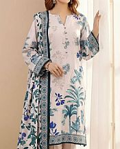 Salitex Off-white Khaddar Suit- Pakistani Winter Dress