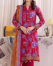 Scarlet Lawn Suit
