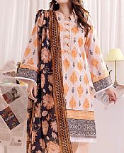 Salitex Oyster Pink Lawn Suit- Pakistani Designer Lawn Suits