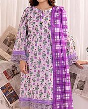 Salitex Lilac Lawn Suit- Pakistani Designer Lawn Suits