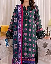 Salitex Bottle Green Lawn Suit- Pakistani Lawn Dress